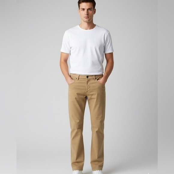 Dolce & Gabbana Other - D&G Men’s Cotton Pants – Khaki Tan